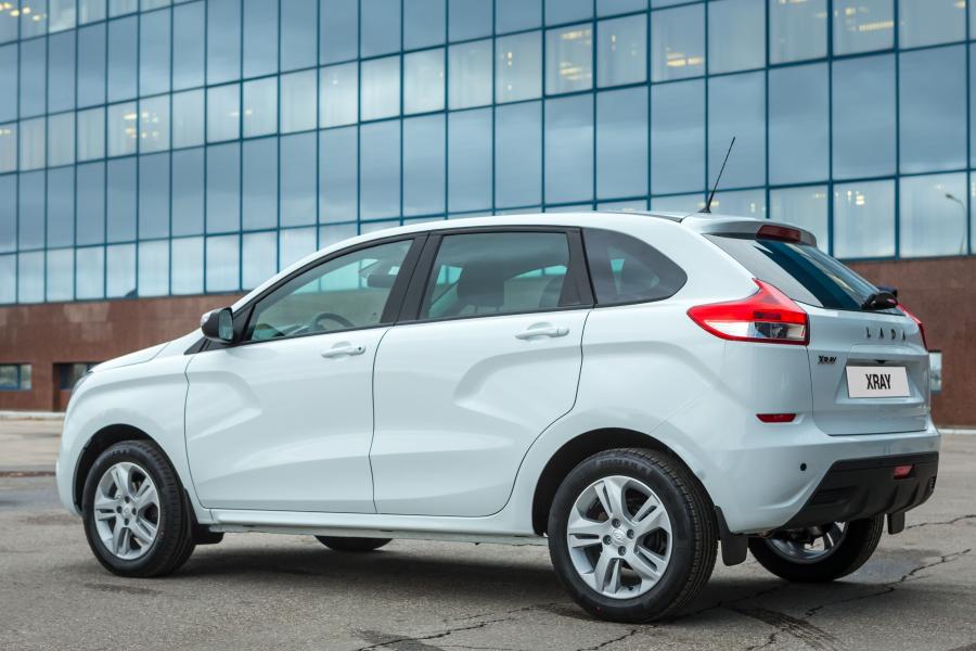  Lada XRAY 2015 года  (фото 4 из 30)